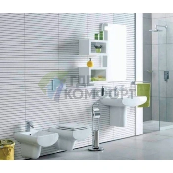 Современный подвесной унитаз Creavit Slim SM321: компактность и стиль - фото 4