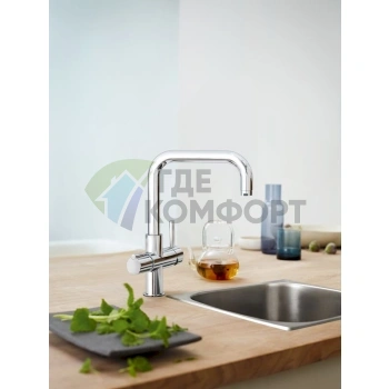 Смеситель Grohe Red Duo 30145000 для кухни с водонагревателем - фото 2
