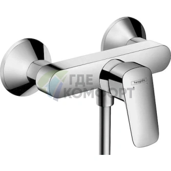 Стильный и функциональный смеситель Hansgrohe Logis для душа - фото 1