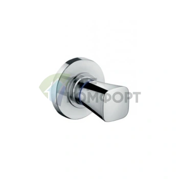 Запорный вентиль Hansgrohe Logis для скрытого монтажа, хром (71970000) - фото 1