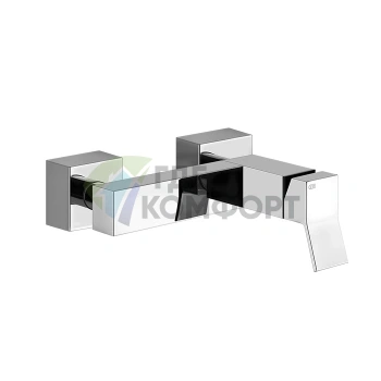 Gessi Rettangolo K Смеситель для душа, хром (53031#031) - фото 1