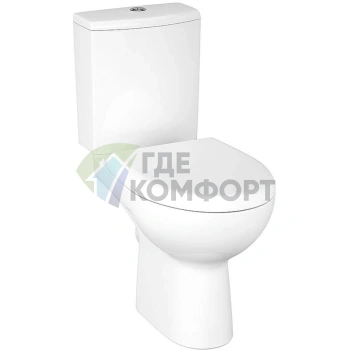 Компакт-унитаз Cersanit Nature New Clean On с функцией биде - фото 1