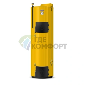 Котёл твердотопливный Stropuva S-30P (30 кВт) напольный - фото 1