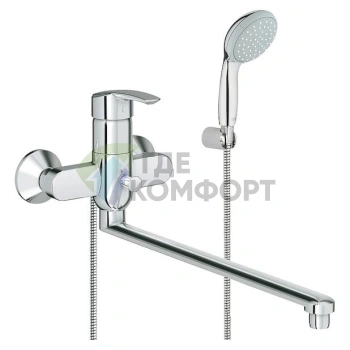 Смеситель Grohe Multiform 32708000: Универсальный для кухни и ванной - фото 1