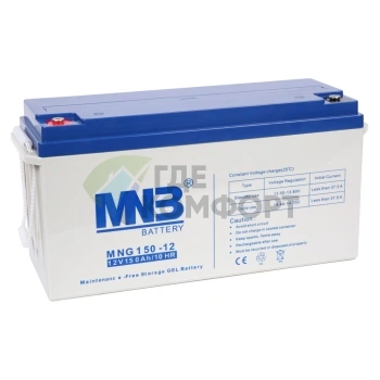 Аккумуляторная батарея MNB MNG 150-12
