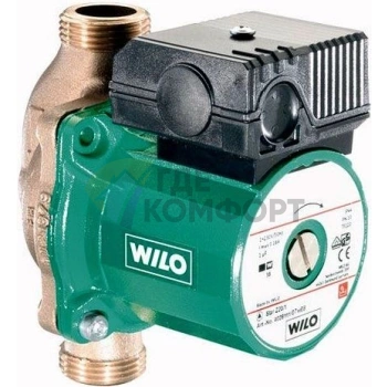 Циркуляционный насос Wilo STAR-Z 20/5-3 150