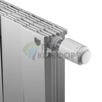 Термостат радиаторный электронный Royal Thermo Smart Heat, белый RTE 77.001 (Роял Термо) - фото 2