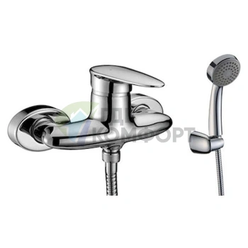 Смеситель для душа Lemark Status LM4403C хром с термостатом - фото 1