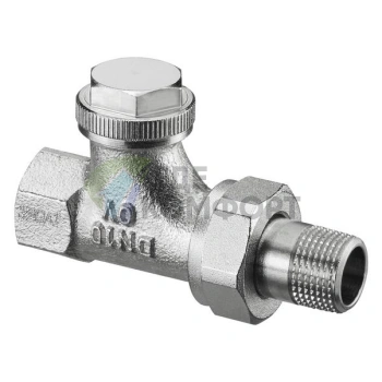Клапан запорный Oventrop Combi 3 1/2 (DN 15) 1090462 прямой