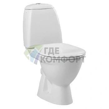 Унитаз-компакт VitrA Grand с микролифтом