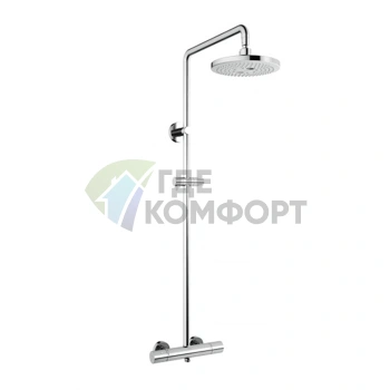 Душевая стойка TOTO SHOWERS с термостатическим смесителем и технологиями Comfort Wave, Warm Spa (TBW01404R) - фото 1