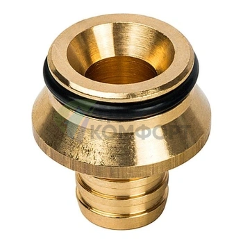 Фитинг STOUT компрессионный для труб из сшитого полиэтилена flex 16x2-2x3/4 - фото 2