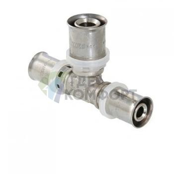 Тройник пресс 32х32х20 Valtec - фото 1