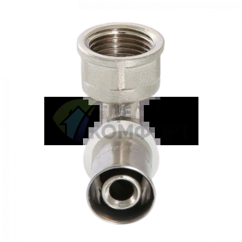 Угольник пресс с внутренней резьбой 26х3/4 Valtec - фото 2