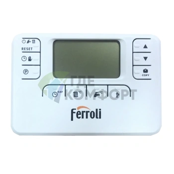 Хронотермостат Ferroli Romeo W RF