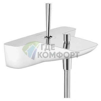 Смеситель Hansgrohe PuraVida для ванны с душем 15472400