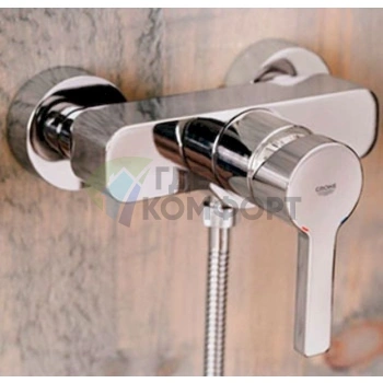 Смеситель для душа Grohe Lineare 33865000 с термостатом - фото 4