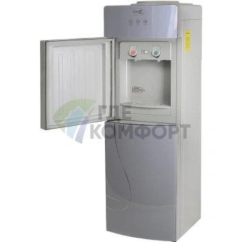 Кулер для воды напольный Aqua Well 2-JX-5 ПКС YLR-2-JX-5 серый - фото 2