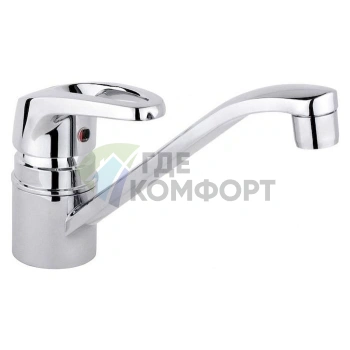 Кухонный смеситель Timo Standard 1930F с хромированным покрытием