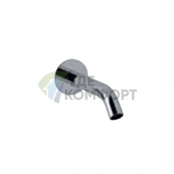 Излив настенный AZZURRA LINEA 180 мм, 1/2, хром (AZ 718) - фото 1