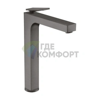 Смеситель для раковины AX Citterio 280 в матовом черном хроме (39021340) - фото 1