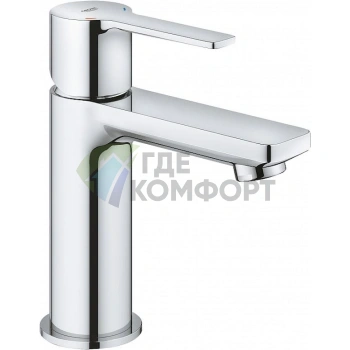 Смеситель для раковины Grohe Lineare 23791001 с технологией SilkMove
