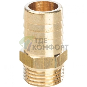 Штуцер с наружной резьбой STOUT НР 1/2 x 20 - фото 2