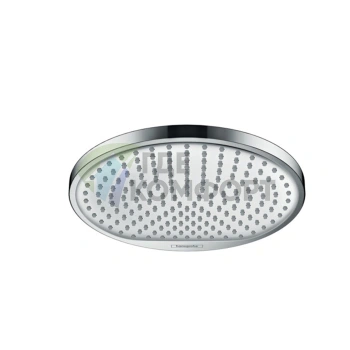 Верхний душ HG Crometta E 240 хром, 240 мм, для низкого давления (26725000) - фото 1