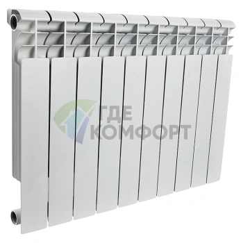Радиатор алюминиевый Rommer Profi 350 10 секций