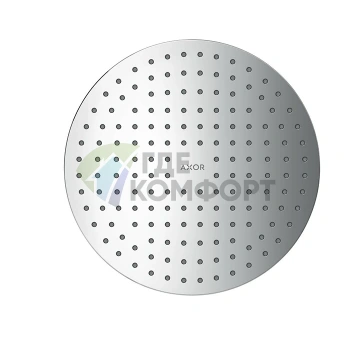 Потолочный душ AX ShowerSolution 250 мм с одной форсункой в хромированном исполнении (35287000) - фото 1