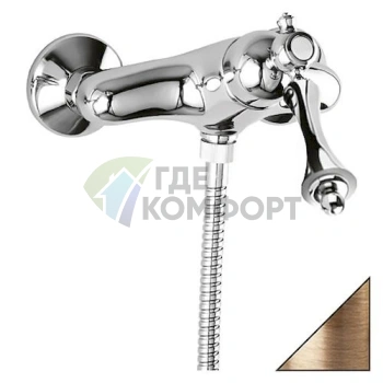 Душевой смеситель Cezares Margot MARGOT-DM-02-M
