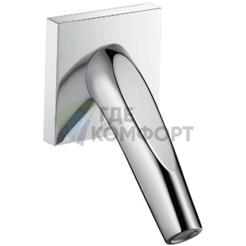Настенный излив для ванны AX Starck Organic 160 мм, хром (12417000) - фото 1