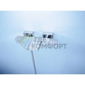 Термостат Grohe Grohtherm Cube для ванны с душем - фото 4