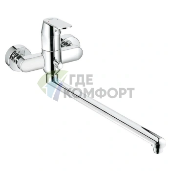 Смеситель Grohe Eurosmart Cosmopolitan однорычажный для кухни и ванной