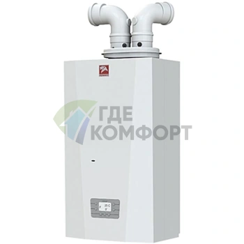 Газовый настенный двухконтурный котел Лемакс Prime-V24 - фото 1