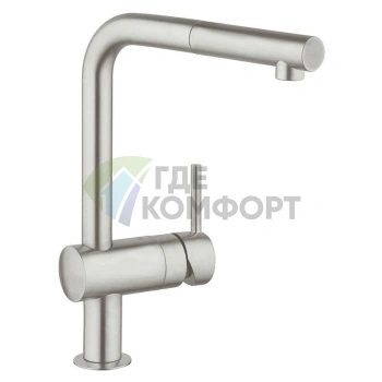 Смеситель для кухни Grohe Minta 32168DC0 – стиль и функциональность - фото 1
