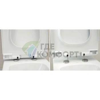 Подвесной унитаз Cersanit Nature Clean On с инсталляцией - фото 3