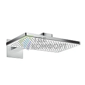 Верхний душ HG Rainmaker Select 460: 3 режима (Rain, RainStream, MonoRain), белый/хром (24007400) - фото 1