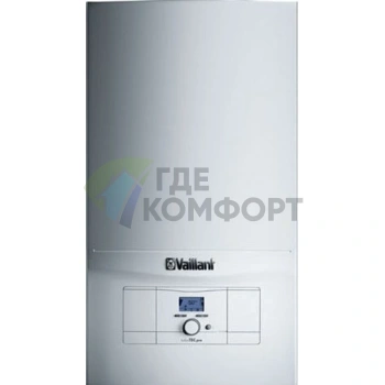 Газовый настенный двухконтурный котел Vaillant turboTEC pro VUW 242/5-3 24 кВт - фото 1
