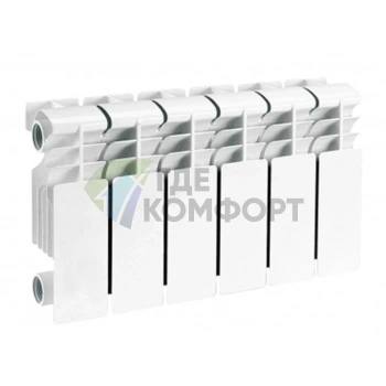 Радиатор биметаллический Konner 100/200 Bimetal-12 секций - фото 1