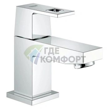 Смеситель Grohe Eurocube для холодной воды (23137000) - фото 1