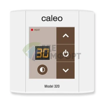 Терморегулятор Caleo 320 встраиваемый цифровой 2 кВт