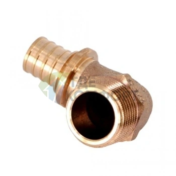 Уголок-переходник с наружной резьбой 20-R 3/4 RX+ REHAU (РЕХАУ - 14563491001) - фото 3