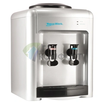 Кулер для воды AquaWork AW 36TDN серебристый - фото 1