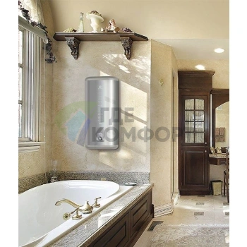 Водонагреватель вертикальный Electrolux EWH 50 Royal Silver серебристый - фото 3