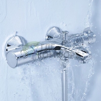 Умный термостат Grohe Grohtherm 800 для ванны и душа - фото 4