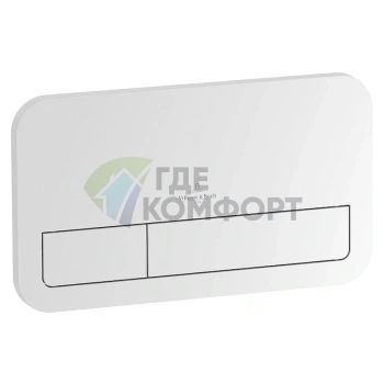 Кнопка смыва Villeroy Boch Viconnect 9224 9068 белая