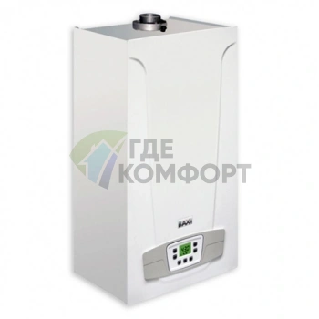 Газовый двухконтурный настенный котел Baxi MAIN-5 18 F (9-3-18 кВт)/турбо - фото 3