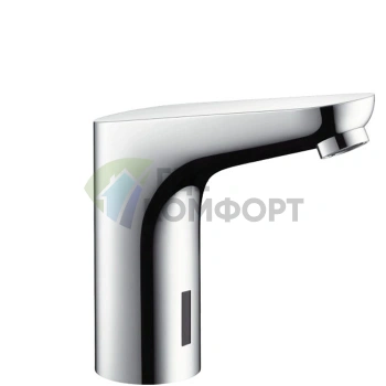 Электронный смеситель для раковины Hansgrohe Focus: хром, питание от сети (31174000) - фото 1