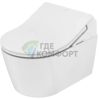 Подвесной унитаз TOTO с инновационной системой Washlet — полная комплектация для монтажа - фото 1